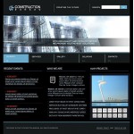 Webáruház készítés  Fekete Építõipari Vállalat honlap sablon 