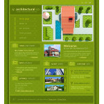 Webáruház készítés  Zöld Építészet honlap sablon 
