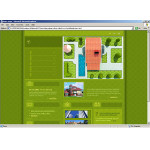 Webáruház készítés  Zöld Építészet honlap sablon 
