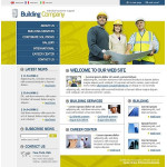 Webáruház készítés  Fehér Építõipari Vállalat honlap sablon 