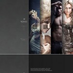  Fekete Photo Studio honlap sablon webáruház készítés