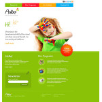 webáruház készítés  Zöld -fehér Mûvészeti Iskola honlap sablon 