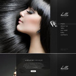  Fekete Photo Studio honlap sablon webáruház készítés