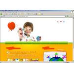 webáruház készítés  White u0026 Orange Mûvészeti Iskola honlap sablon 
