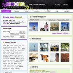 webáruház készítés  White Photography Web Template 