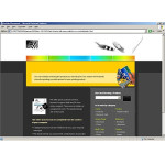 webáruház készítés  Black u0026 White Print Shop honlap sablon 