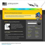  Black u0026 White Print Shop honlap sablon webáruház készítés
