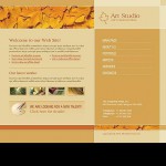 webáruház készítés  Orange Art Studio honlap sablon 