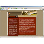 webáruház készítés  Brown Art Web Template 