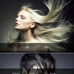 Webáruház készítés  Black Hair Salon honlap sablon 