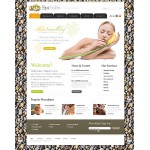 Webáruház készítés  White Szépségszalon honlap sablon 