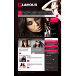 Webáruház készítés  Fekete szépség honlap sablon 