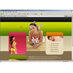 Webáruház készítés  Zöld Szépségszalon honlap sablon 