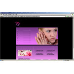Webáruház készítés  Black u0026 Pink Nail Salon honlap sablon 