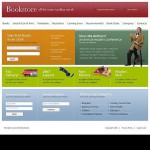  White Book Store honlap sablon Webáruház készítés