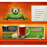 Honlap és webáruház készítés  Orange Brewery honlap sablon 