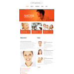 honlap készítés  White u0026 Orange Marketing Ügynökség honlap sablon 
