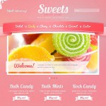  Pink Cukrászda Magento téma Webáruház készítés