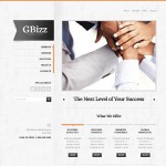  White u0026 Grey Business Website Template honlap készítés