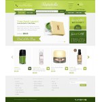 Webáruház készítés  Bio kozmetikai szerek Store 