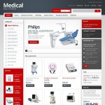  Orvosi berendezés Orvosi Web Honlap és webáruház készítés