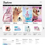  White Kozmetikai Store Magento téma Webáruház készítés