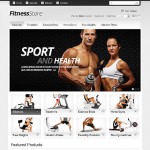 Webáruház készítés  Fitness Sport Web 