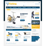 Webáruház készítés  Fishing Sport Web 