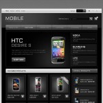  Mobil Store Electronics Web Webáruház készítés