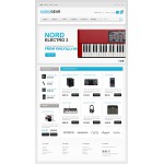 Webáruház készítés  Hang Store Electronics Web 