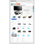 Webáruház készítés  Electronics Store Electronics Web 