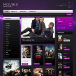  Movie Szórakozás Web Webáruház készítés
