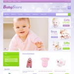  Baba Store Családi Web Webáruház készítés