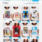 Webáruház készítés  T - shirt Shop Fashion Web 