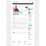 Webáruház készítés  Fashion Store Divat Web 