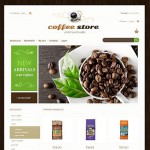  Tökéletes minőségű kávé Webáruház készítés