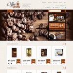  Kávé Supply Webáruház készítés