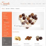  édességbolt Webáruház készítés