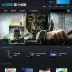  Game Portal játékok Web Webáruház készítés