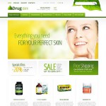 Honlap és webáruház készítés  Drug Store Medical Web 