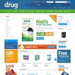  Drug Store Medical Web Honlap és webáruház készítés