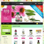  Herbal Medical Web Honlap és webáruház készítés