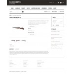 Webáruház készítés  Gun Shop Katonai Web 