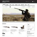  Gun Shop Katonai Web Webáruház készítés