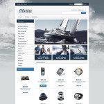  Yachting Sport Web Webáruház készítés