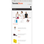 Webáruház készítés  Tenisz Sport Web 