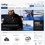  Yachting Sport Web Webáruház készítés