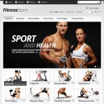  Sport Sport Store Web Webáruház készítés