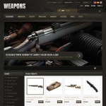  Fegyverek Store Sport Web Webáruház készítés