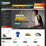  Tenisz Sport Web Webáruház készítés